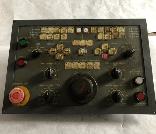 Fanuc A860-0202-T001,981215D,9812150 Pulse Generaotr/Control Panel Display,Bw