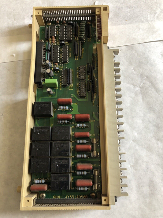 Mitsubishi Gh41 Fcontact Output Melsec Sequence Controller Plc Board,Gh4i,Cr