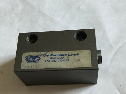 New Fabco-Air Sq-121X1 Pancake Line Cylinder,Cf