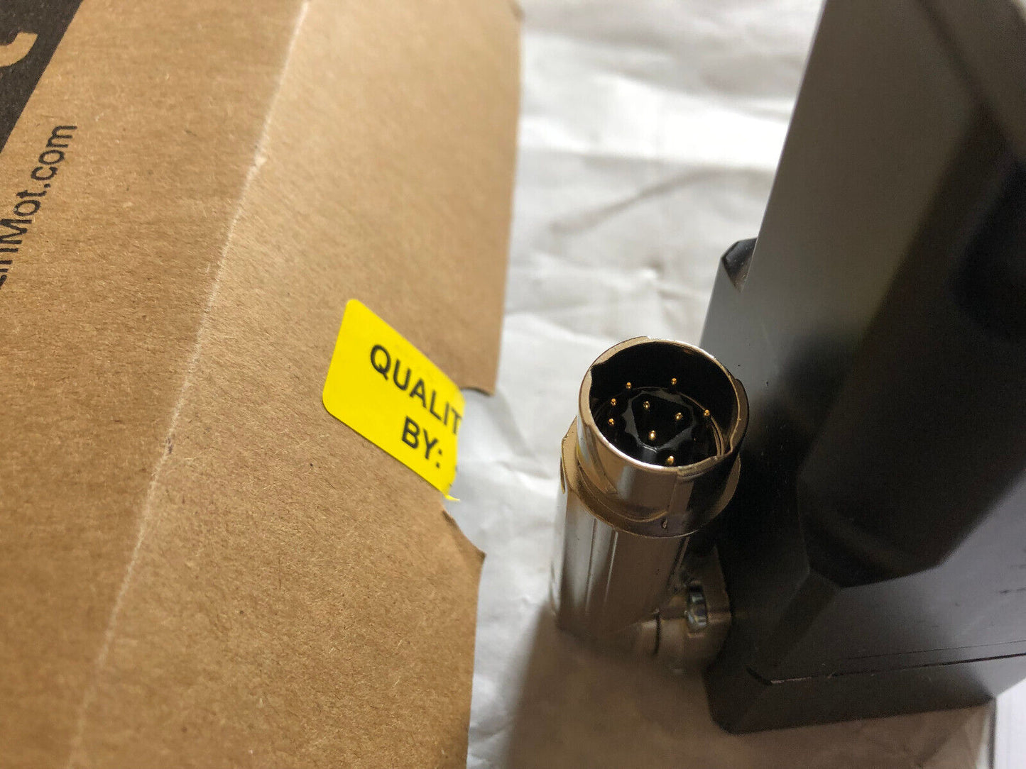 New Linmot Ec02-40/140 Ec Servo Motor,Linmot 01503457,48Vac,4000Rpm,A11133610,Cy