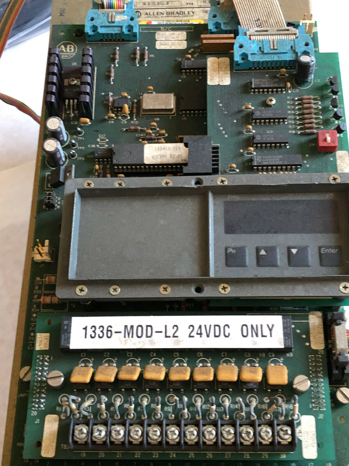 Allen Bradley 1336-B050-Eag-L2-S1 Ac Drive Cirucit Board,76A,0.250 Hz,Er