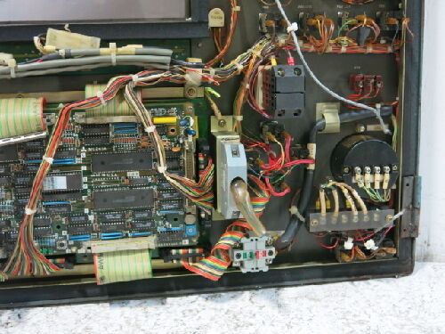 Mazatrol T32-2 15N,Sn111a654 Control Panel Cnb83 Mc24ia,Mc241a,Bn624a984g52,Ex
