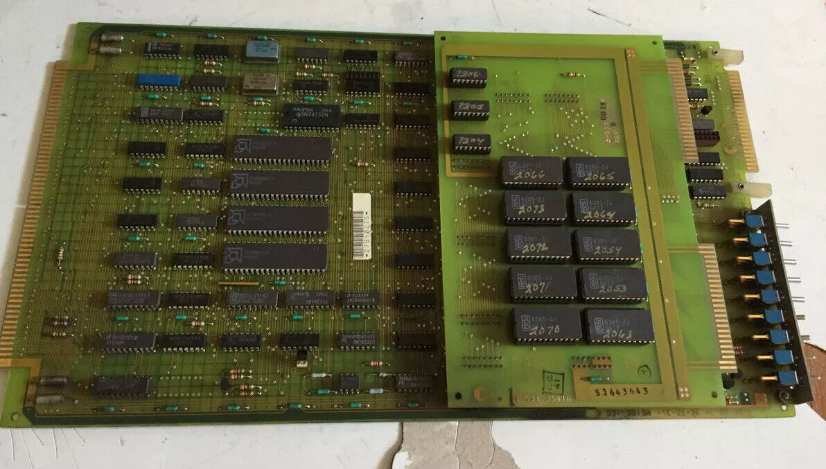 Cincinnati Milacron Mmu,3 531 3513A,3 531 3581A ,3 533-0018G  Board,Cz