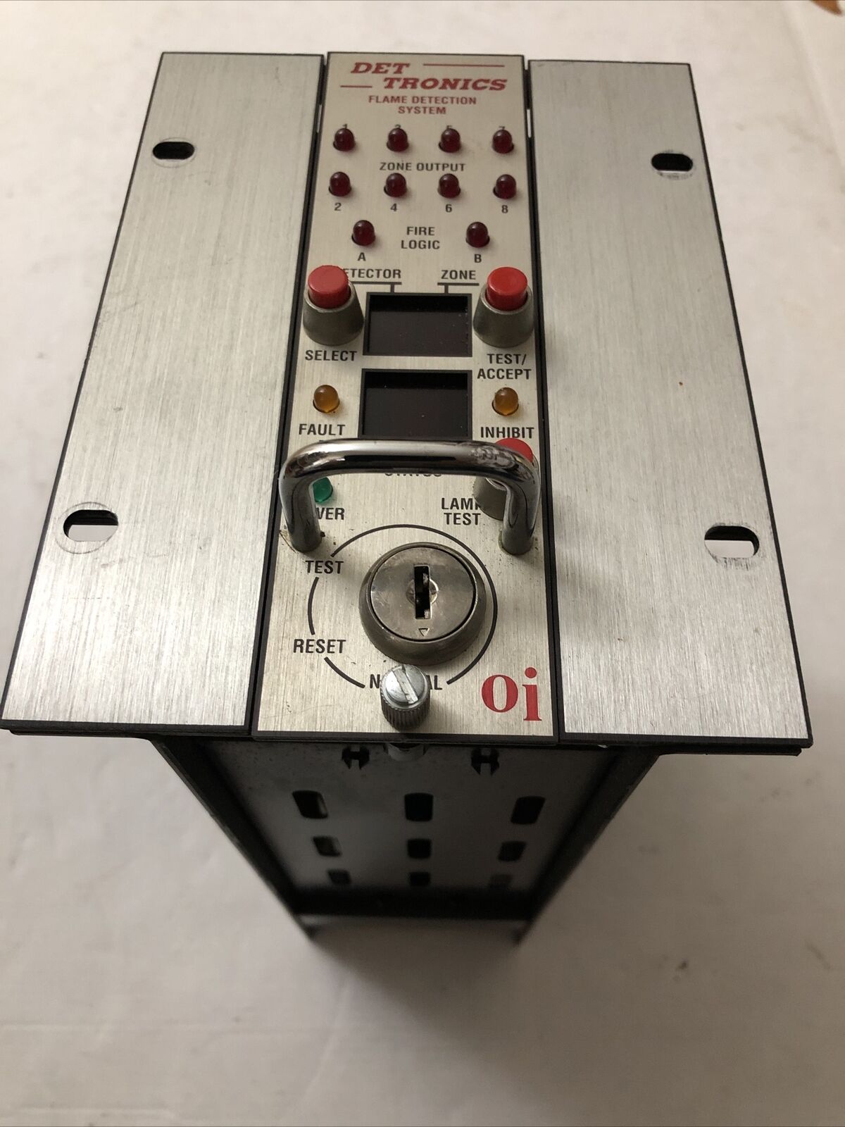 Dettronics R7404-B7001 Flame Detection System 002242-01,O4004a2050 Iy,Cr