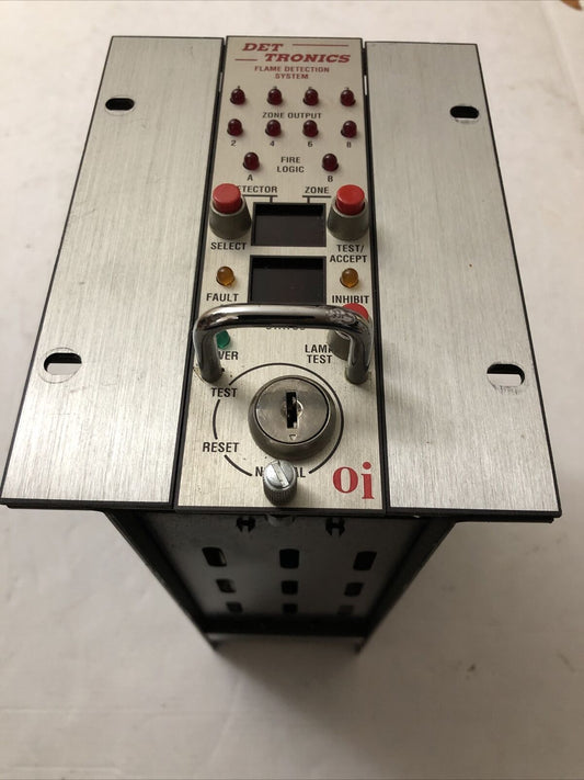 Dettronics R7404-B7001 Flame Detection System 002242-01,O4004a2050 Iy,Cr