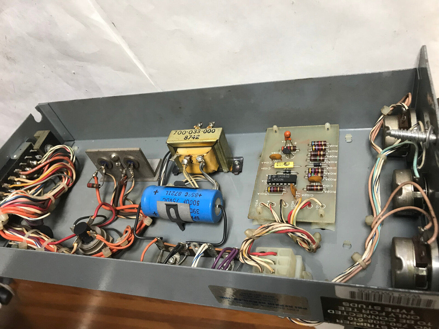 Nelson 750508000 Welding Nelson 750-508-000 Trw Stud Welding Controller,Sh