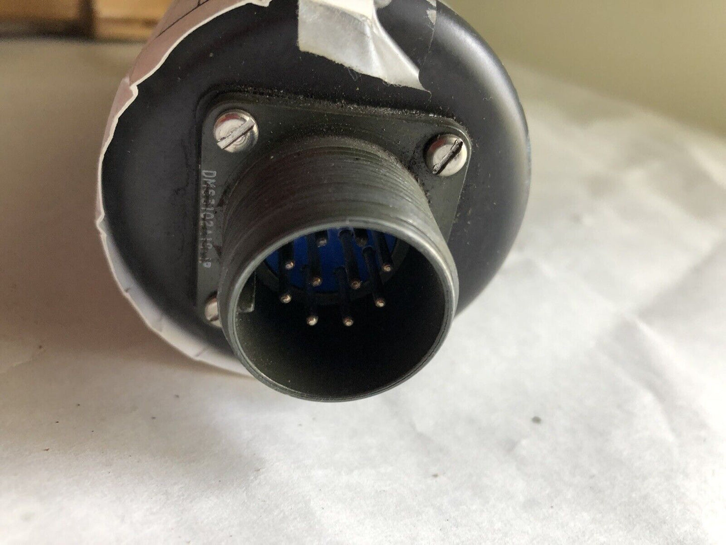 Computer Conversions Motor  Hmr90-64Cr Rotary Encoder Resolver,Te