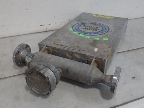 Micro Motion S100s128,Ds100s128 Stainless Steel Mass Flow Sensor,Ds100s128,Bi
