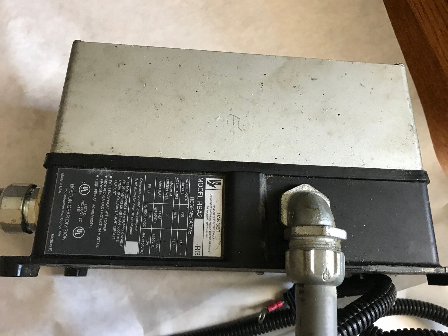 Fincor 9302509Tn Dc Motor  Browning E 1 Gear Motor Rba2 Controller Beta Ii,Sr