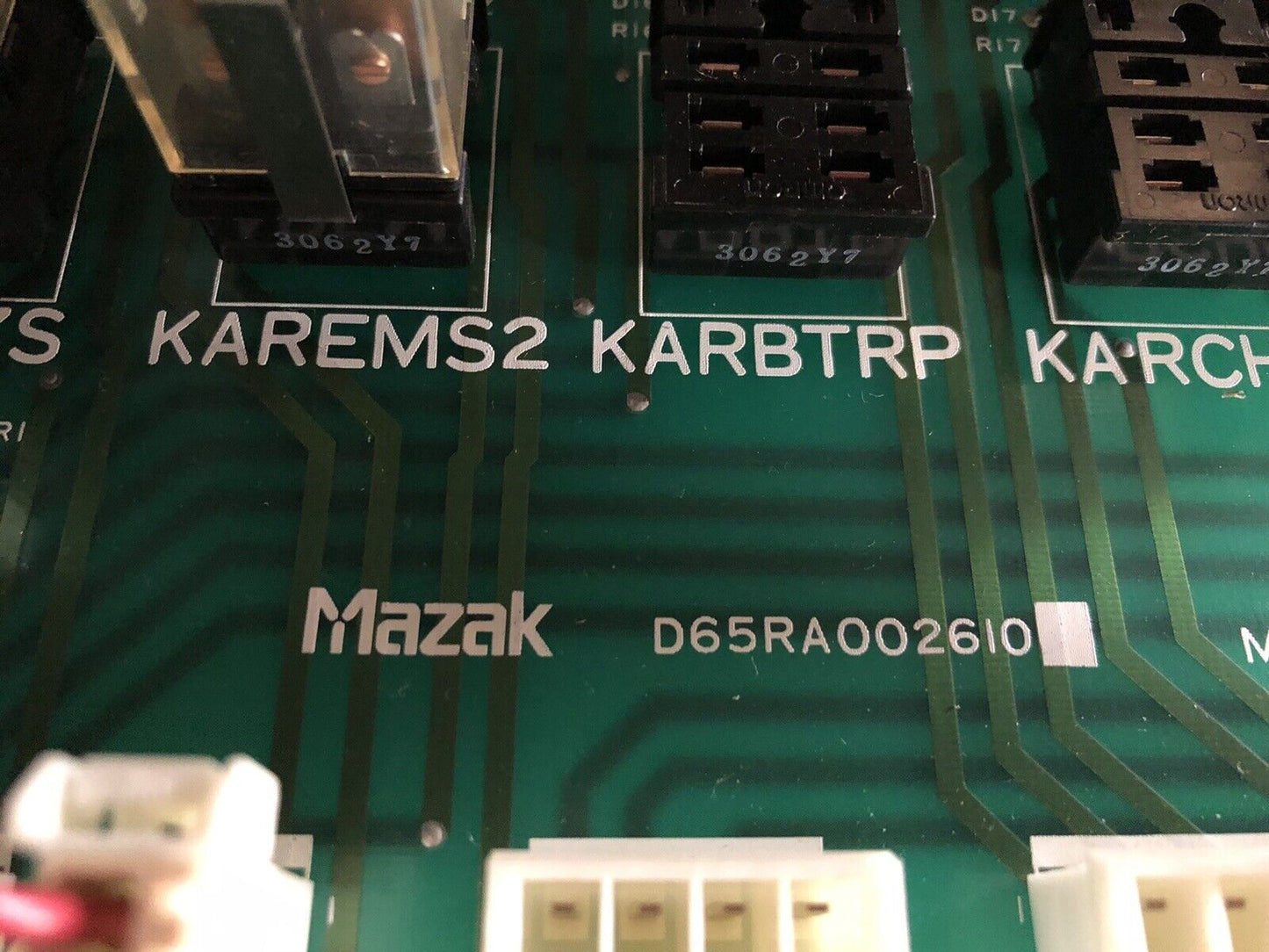 Mazak D65ra002610 Plc Pcb Control Board,Sk