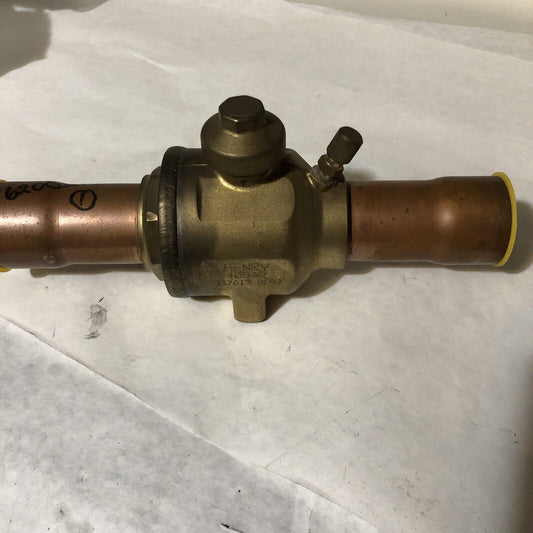 New Henry 937613 0602,40Bar,580Psig Weld Valve,Bt