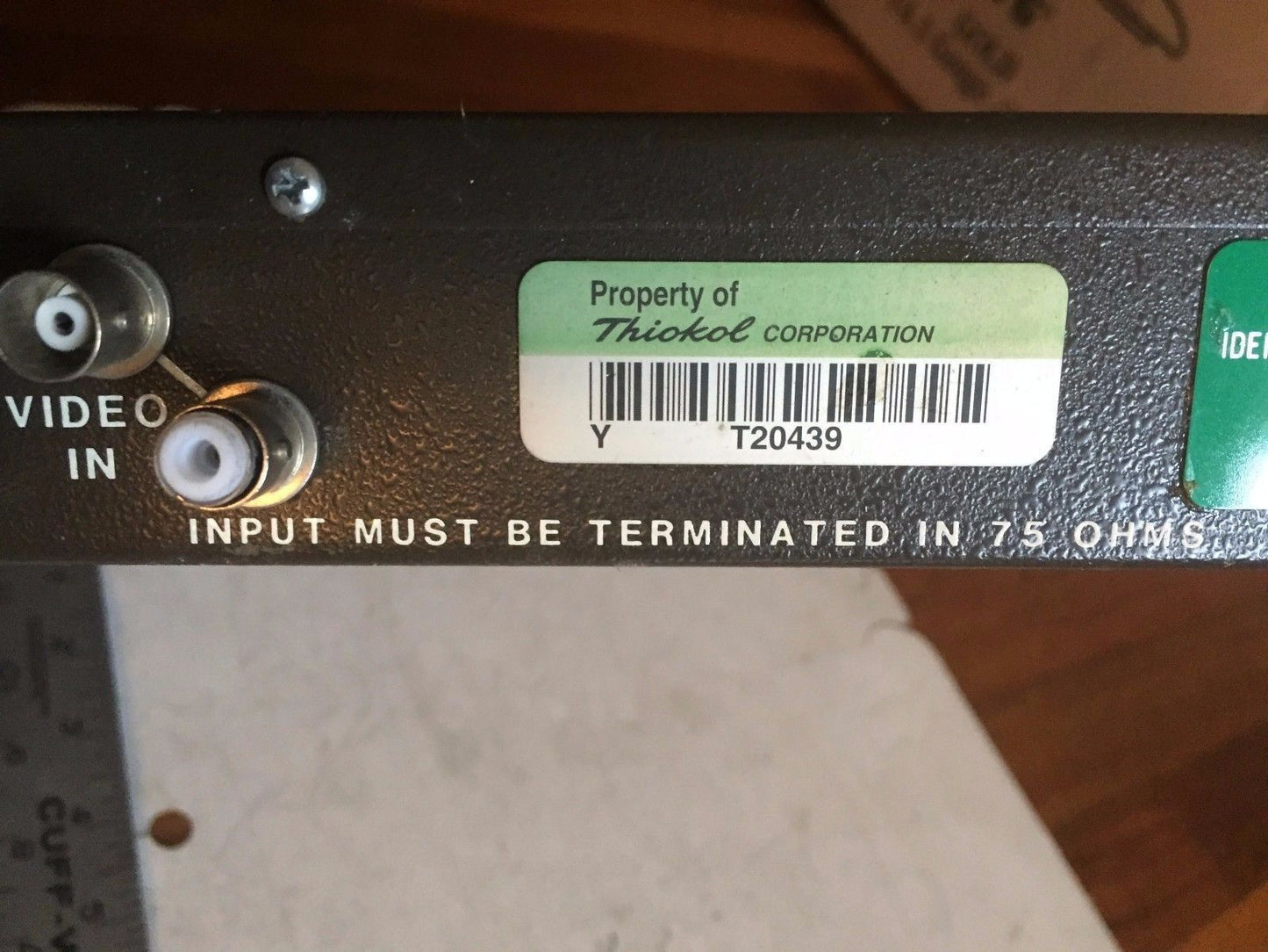 Vcs Rc301 Visual Communications Specialists Rc3010 Transmitter 115V,4W,Aa