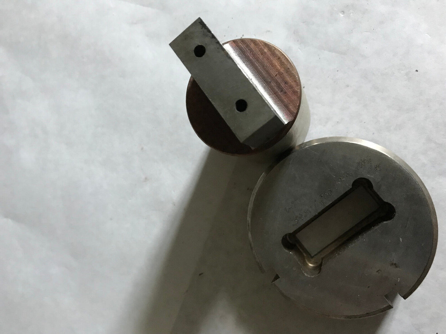 Wilson Wt .590X1.800 Rectangle Thick Turret Punch Die ,Ep