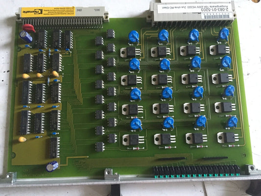 Homatic 2-083-01-5203,310-31F,220V Ausgangskarte 24V Pnp,Hc020, Board,Fb,Ea