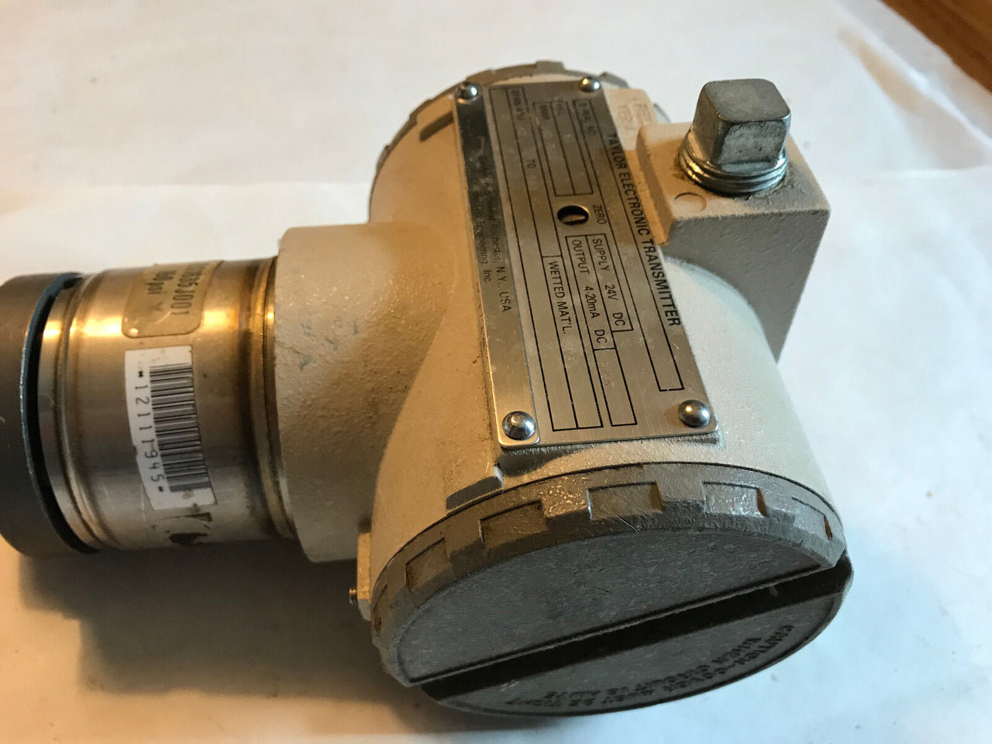 Taylor 523Tb01243a0102-1000-W1424,Abb 42S1635j001 Instrument Transmitter,Ad