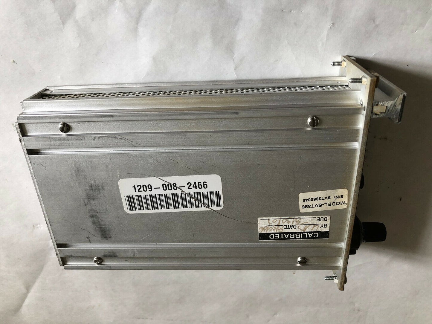 Svt-386 Ultrasonic White Noise Sensitivity Validation Unit Bj6000589,Ew