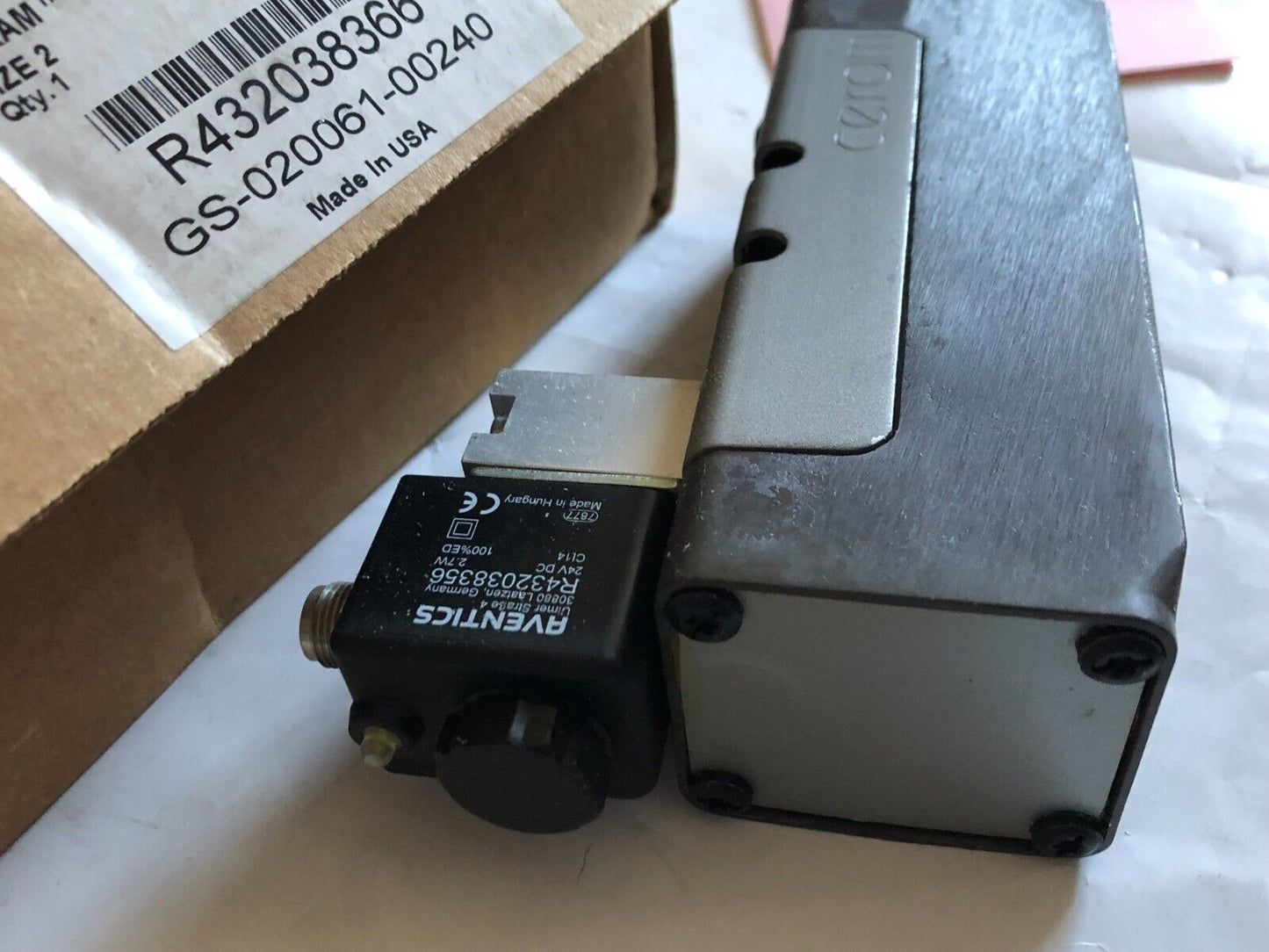 New Aventics R432038366 Ceram Valve,Gs-020061-00240,Ev