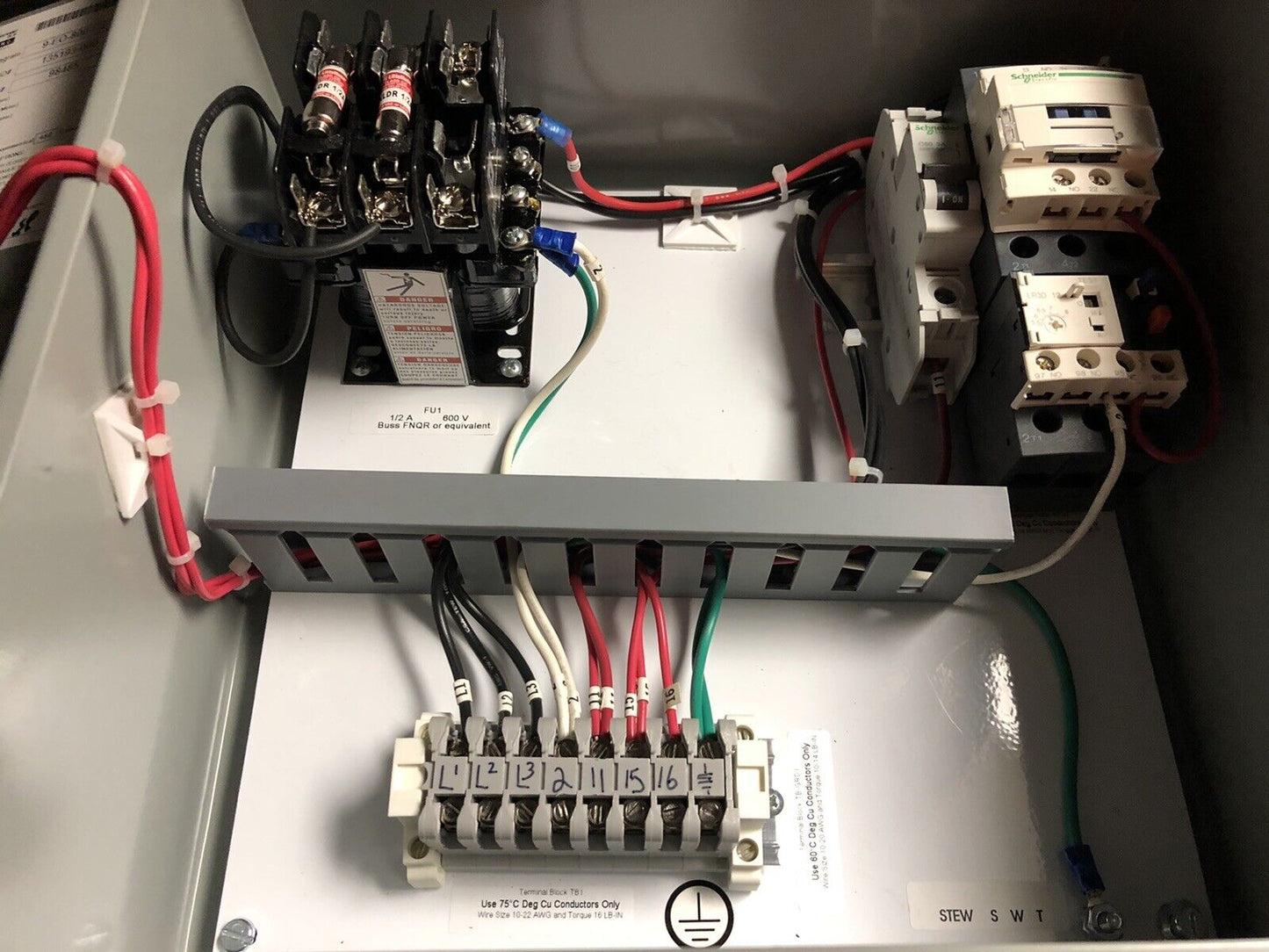 Systems Inc 9-Eo-800-L-E,Poweramp Dlm,Power Lift Truck Leveler Control,460Vac,Ew