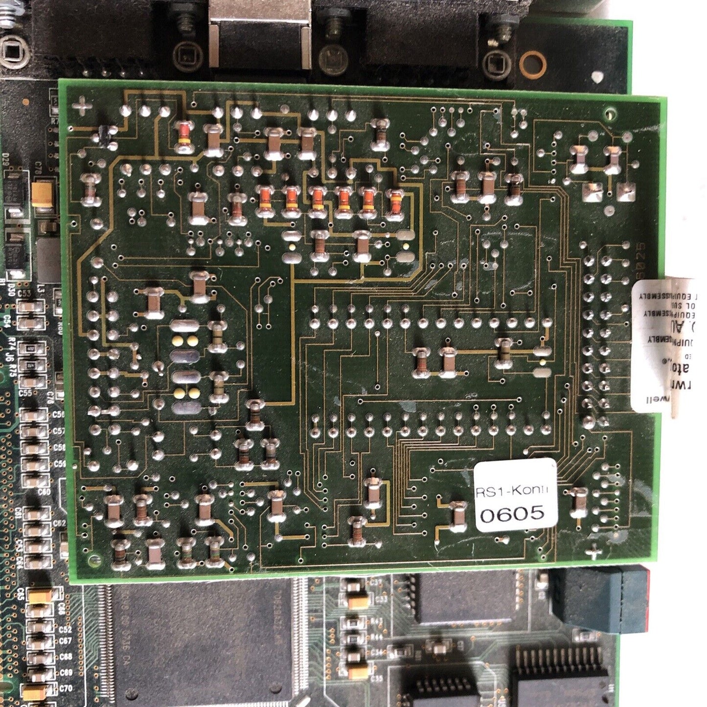Honeywell Xpc500 14507742-002 Interface Card     28-3,En