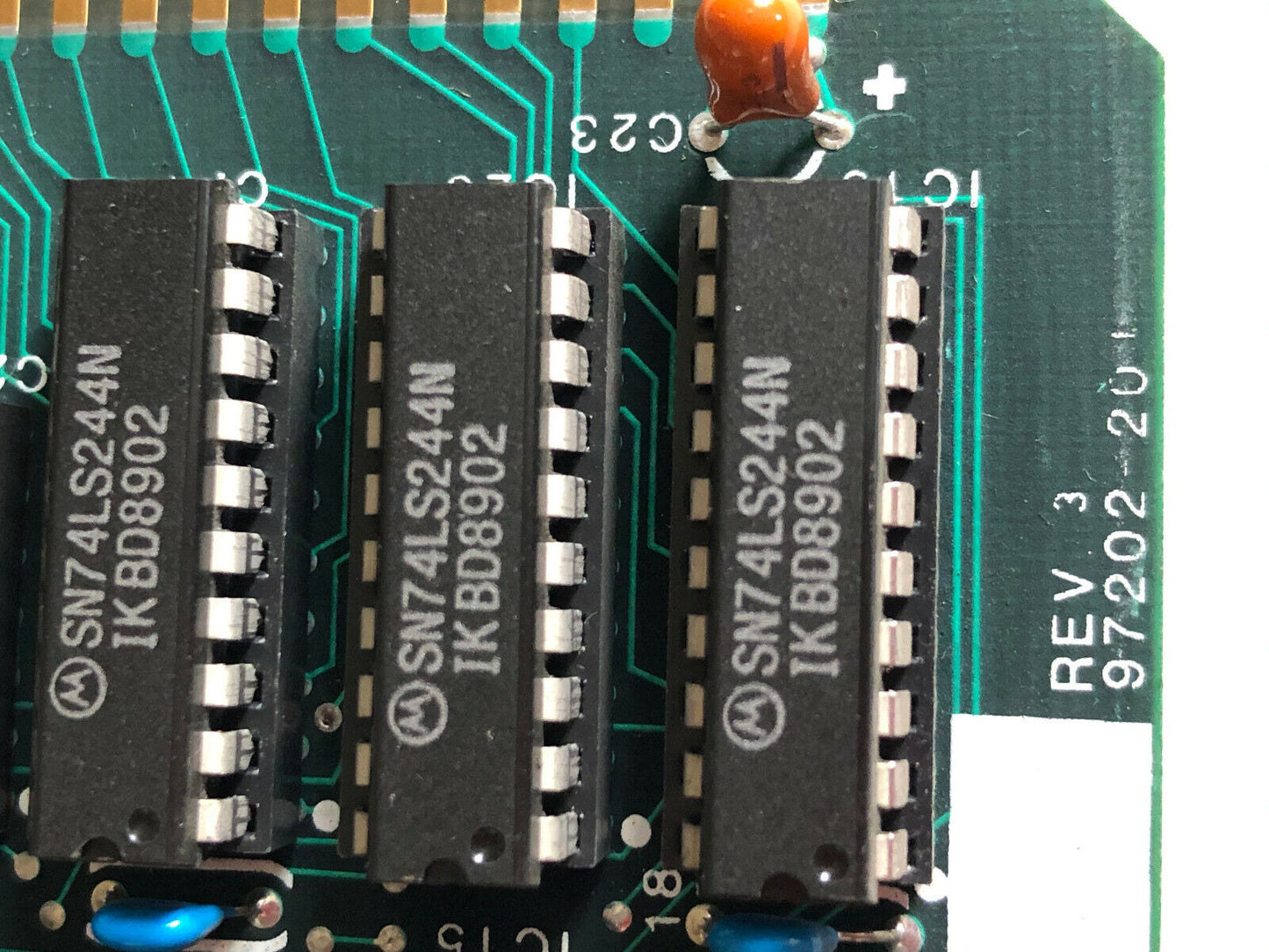 Micro Link 97202,97202-201 Circuit Board Card 97202-204,97202-200 Controller,Fm