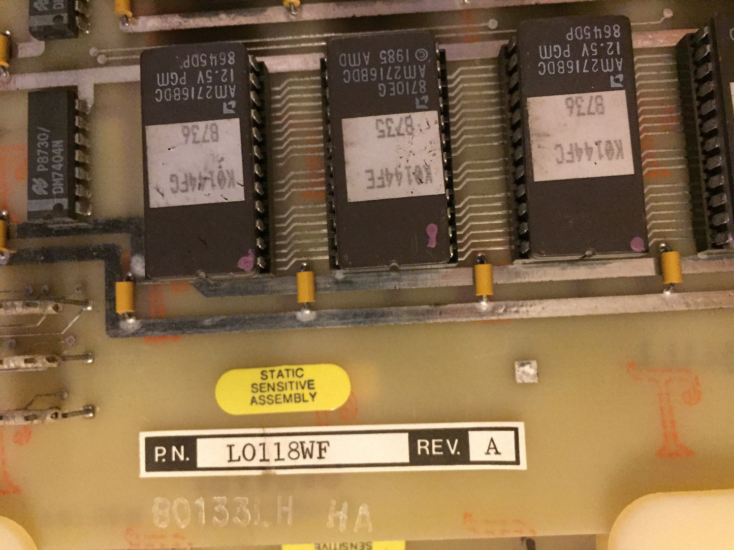 Foxboro L0118wf,Foxboro B0133sh-D Pc Board,Ct