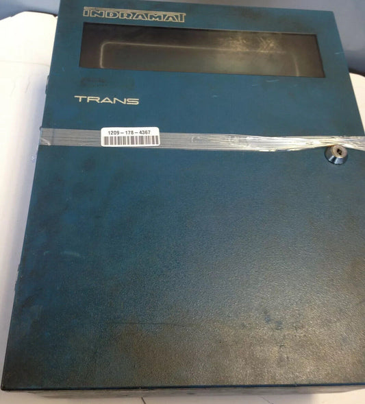 Indramat Trans-01.7/1/0P 01  Trans Servo Axis Position Controller,Dd