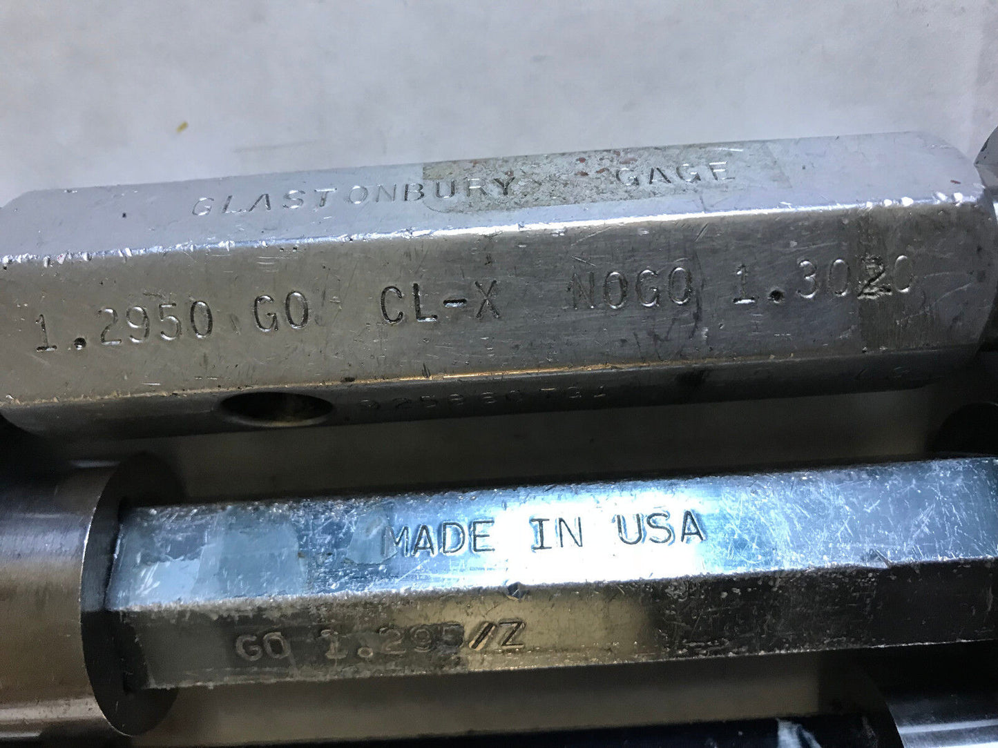 Lot Plug Gage Go Nogo Van Keuren .1.2950,1.3020,1.295/Z,1.302/Z,1.295,1.302,Es