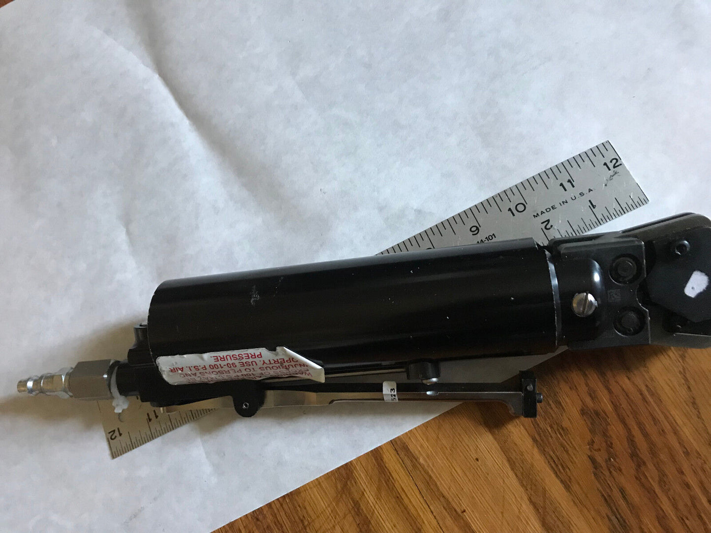 Molex At-200,19279-0001 Pneumatic Crimping Tool Head 16-10,22-14,At7000,Ao