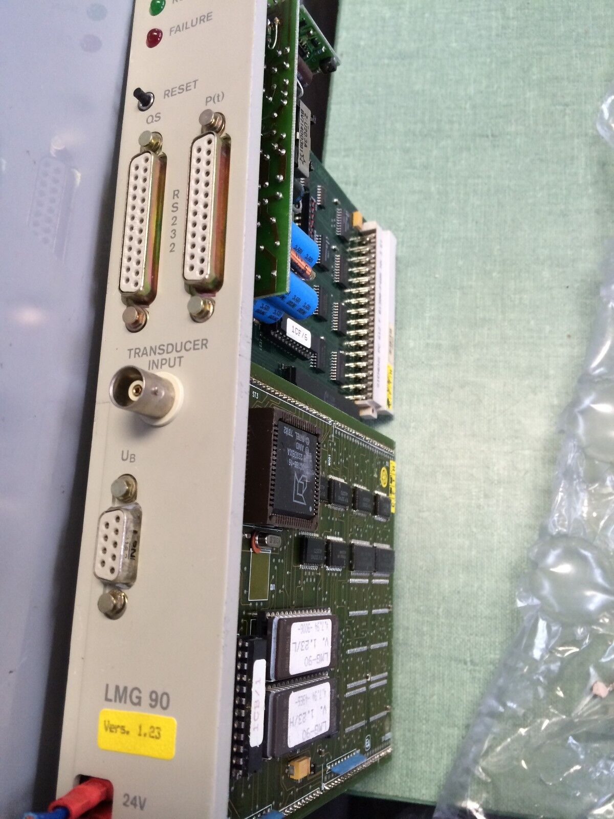Rmp Lmg 90,186-Modul E752p00-309 B1/C, Siemens Pc 612 Interface Card,Cf