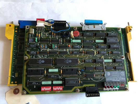 Fanuc A16b-2200-0431/03A Card W/  Allen-Bradley 96635301 Remote I/O,Sj,Fd