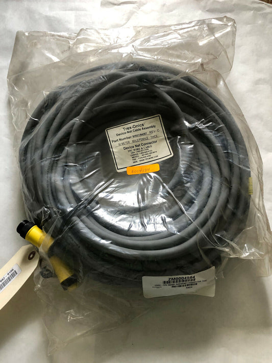 New Trex-Onics 60931/94387 30 Meter Male/Female Tpc P/N 60001 Connector Cable,Am
