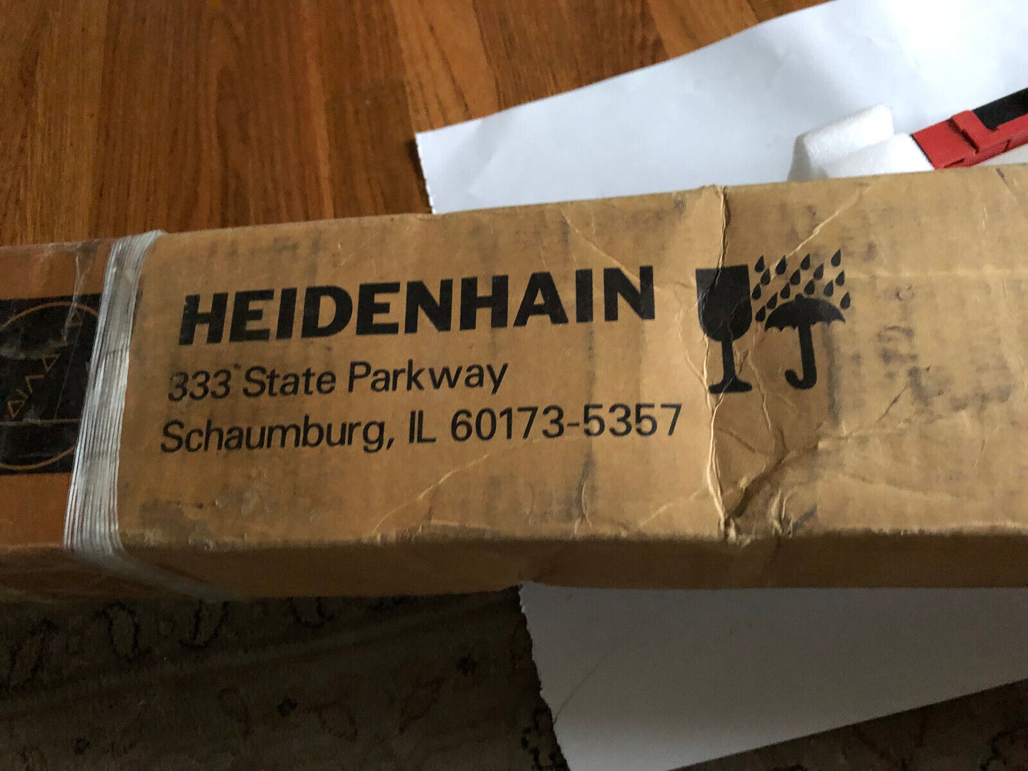 New Heidenhain Ls 486C 329993-28 Guide Railing,Ls486c,R341704509,R181050070,Ba