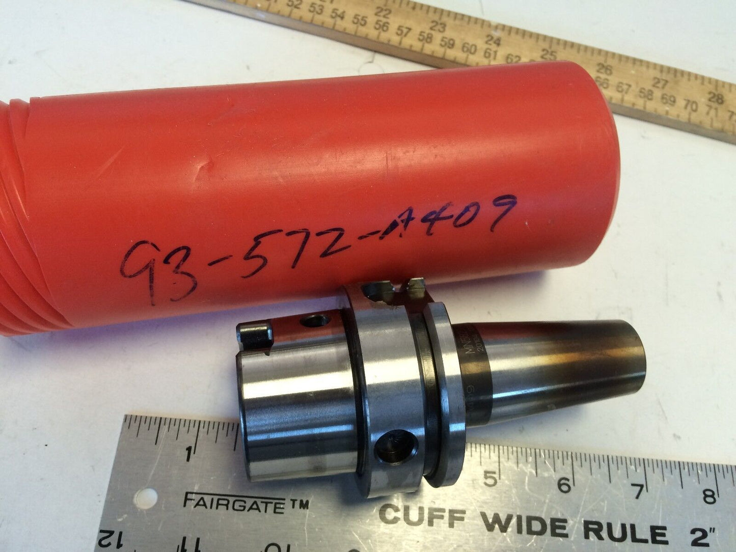 Mapal 93-572-A409,Hsk-A-63 12Mm-Dia. Endmill Toolholder,Mn5823-08-Kf,20104,Ej