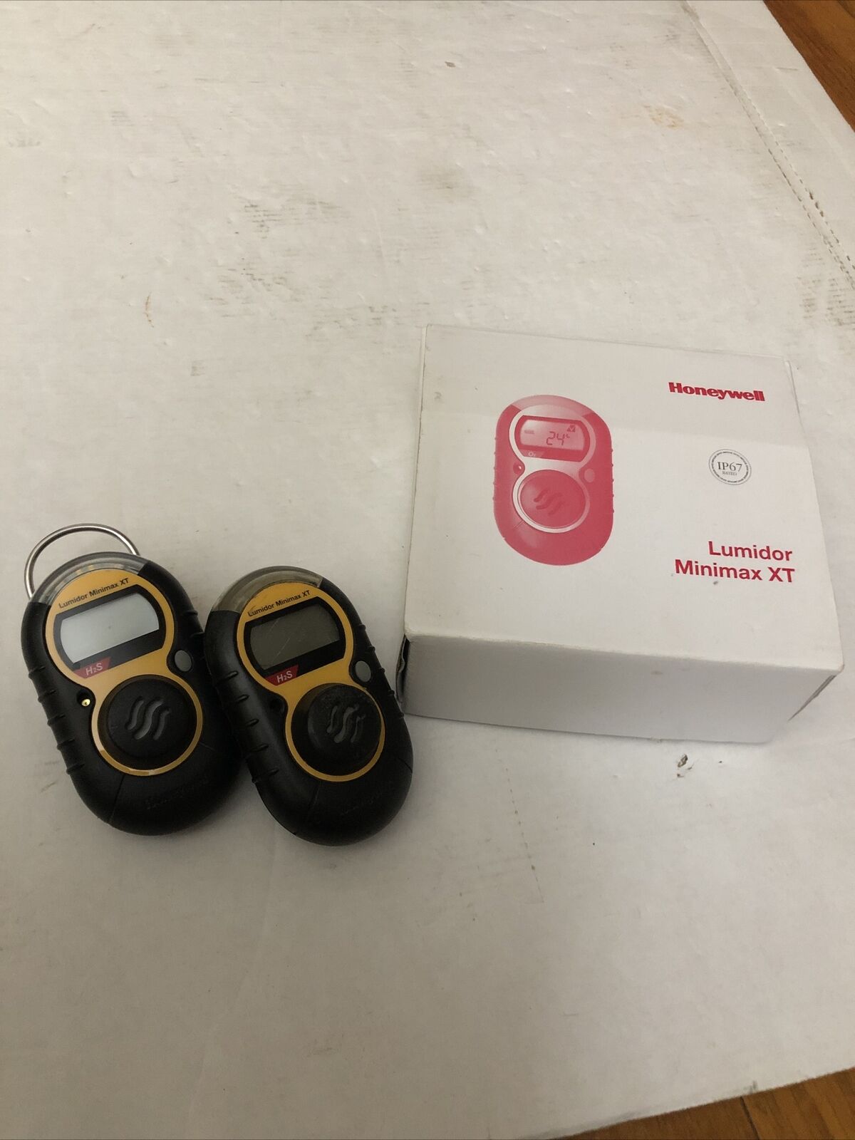New Honeywell Lumidor Minimax Xt Gas Monitor 1 Pc New,2Pcs For Parts & Repair,Cx