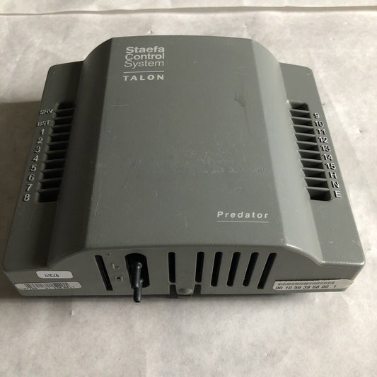 Talon Staefa Control System,Talon  587100 Predator,E-88602,A.T.967,00 10 59,Ee