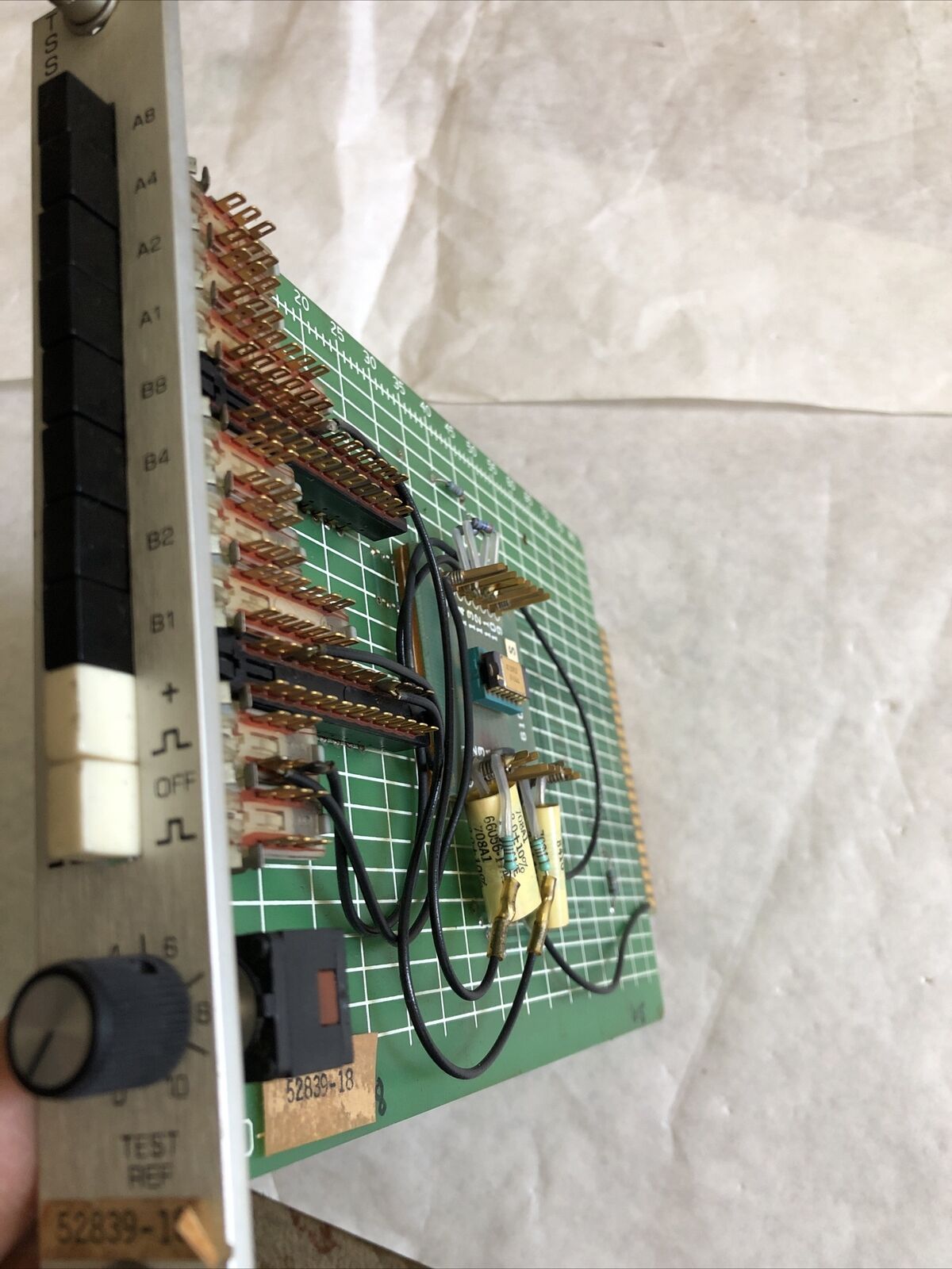 Reliance Electric 52839-18 Tssa Module/Circuit Board,610127-S ,Eb
