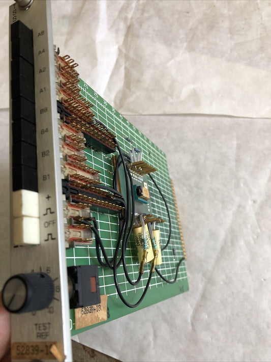Reliance Electric 52839-18 Tssa Module/Circuit Board,610127-S ,Eb