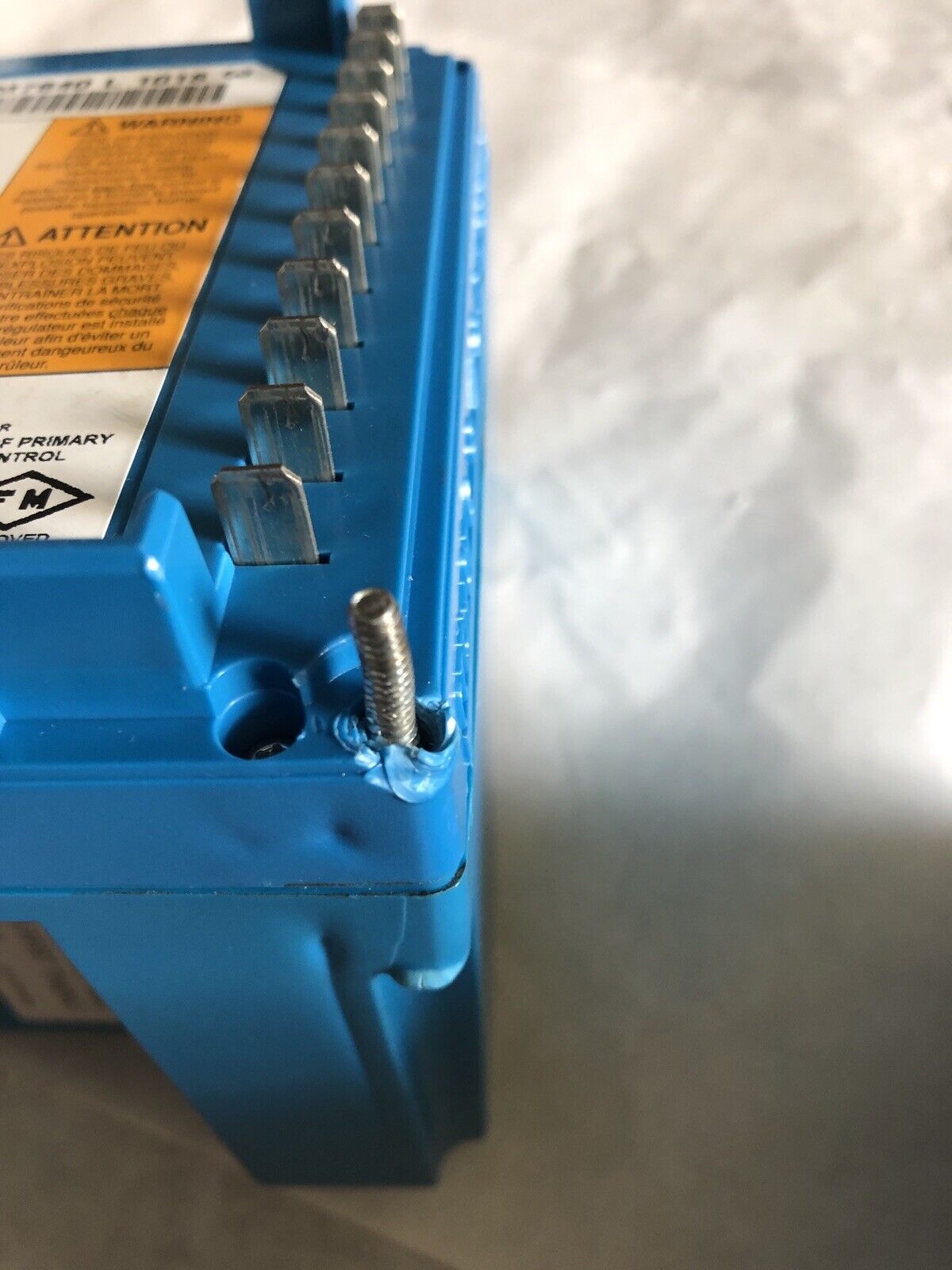 Honeywell Rm7840 L1018 Burner, Rm7840l1018,(One Balt Is Damaged But Works),Bl