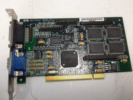 Used Matrox 644-03 My220p/48N/20 Pcb Board
