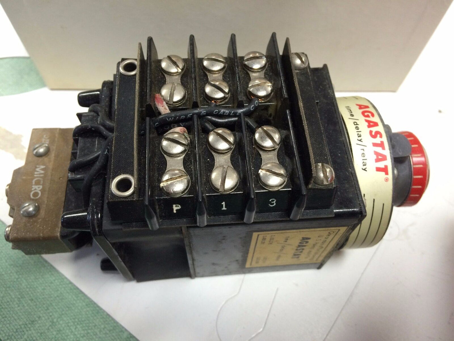 New Agastat Ddh-R-11-Se Timing Relay 48Vdc,E 39523,Cl