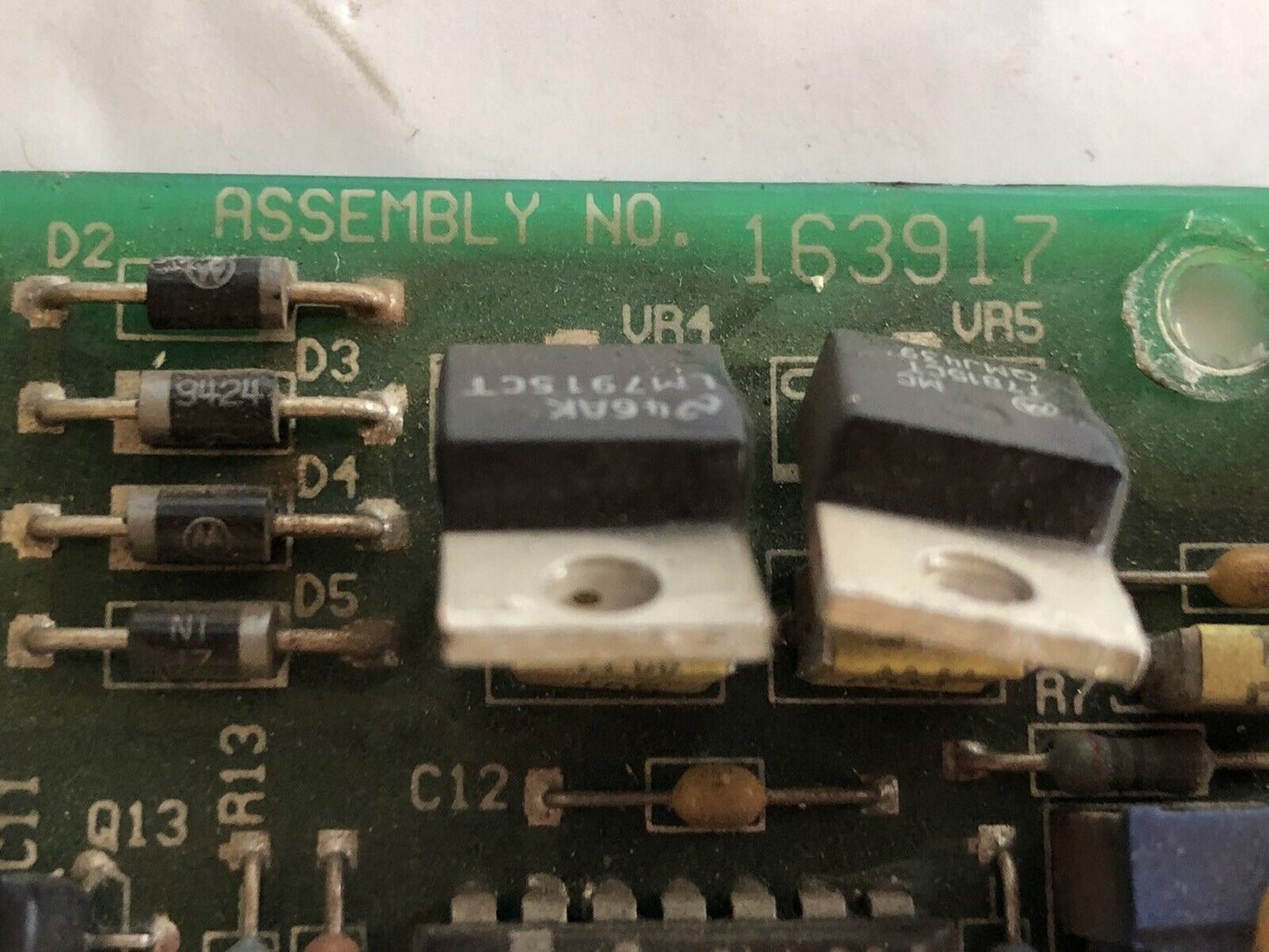 Miller 163917 163919 Pcb Board,Dk,Dd