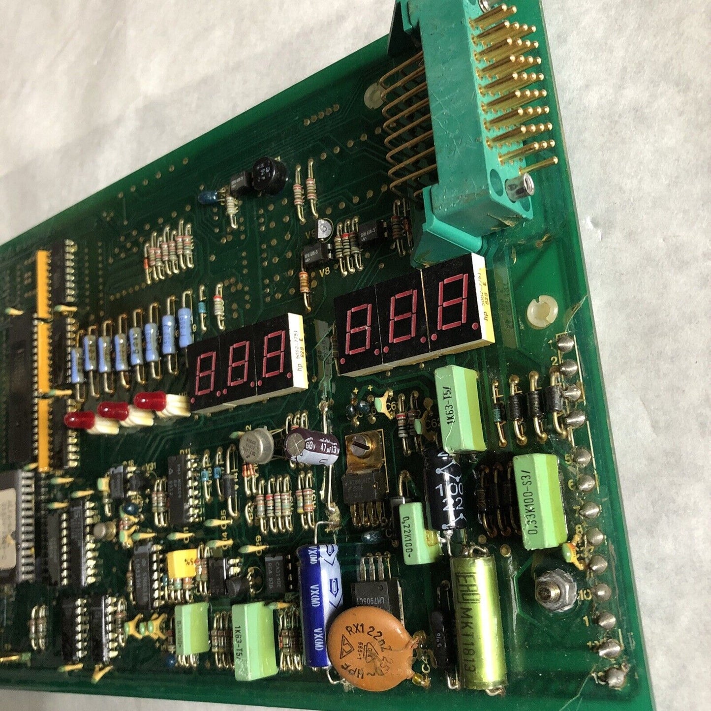Alfa Laval 31830-2156-1 Automation ,B-2056-1 Display  Rqaus1 Board  ,Bt