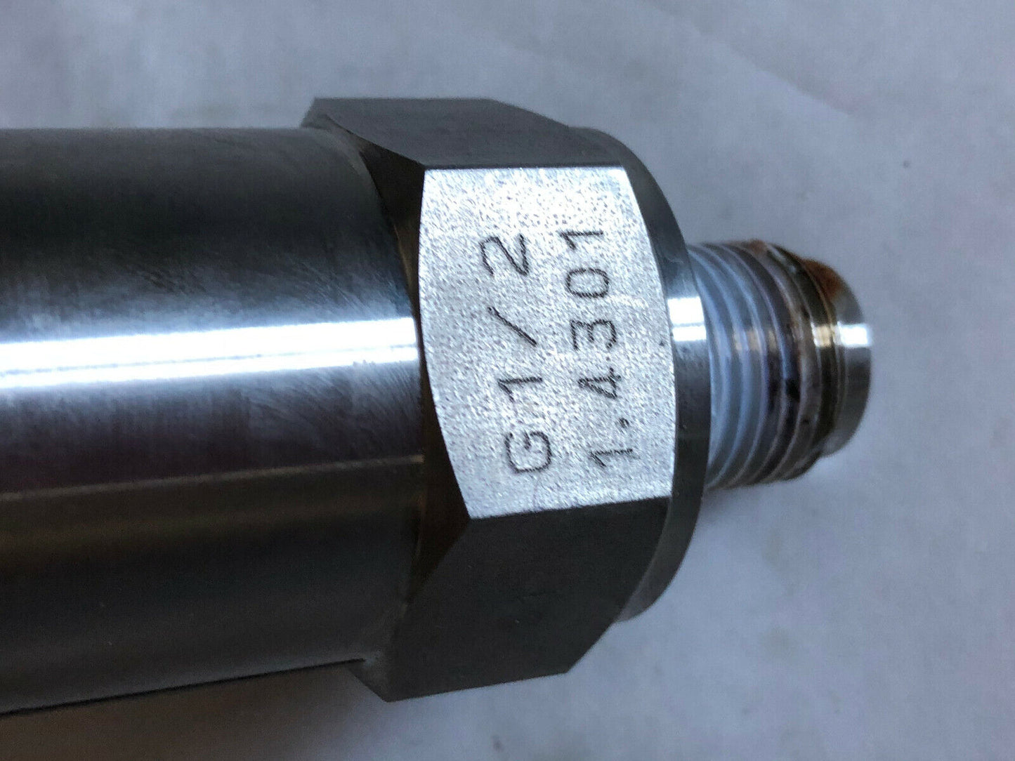 Endress Hauser Pmc131-A11f1d12 Cerabar T Pressure Transmitter,G 1/2 1.4301,S1,Ek