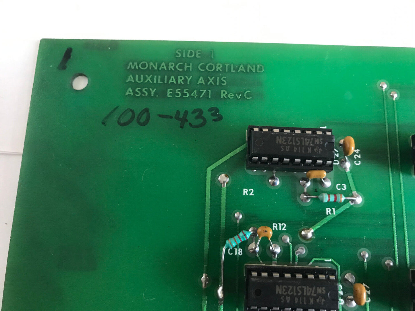 Monarch E55471 Servo Auxiliary Axis Board,E55471,Monarch Cortland E55470,Si