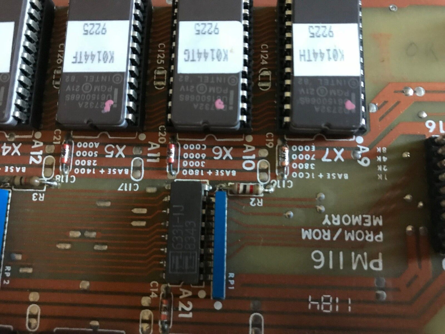 Datacube Smk 0078116-0,03-10695,Foxboro Pm116 Prom/Rom Memory,A3307cx,Ef