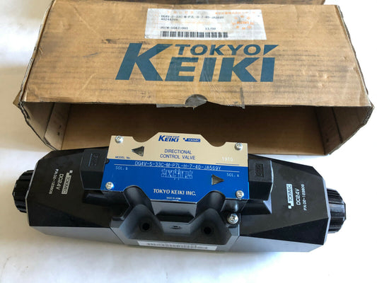 Keiki Dg4v-5-33C-M-P7l-H-7-40-Ja569y Directional Control Valve,P.N. 02-123806,Tn