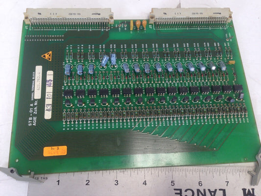 Agie 621.762.4,Agie Stb-01A Signal Terminal Block  Pcb Card Circuit,Bx