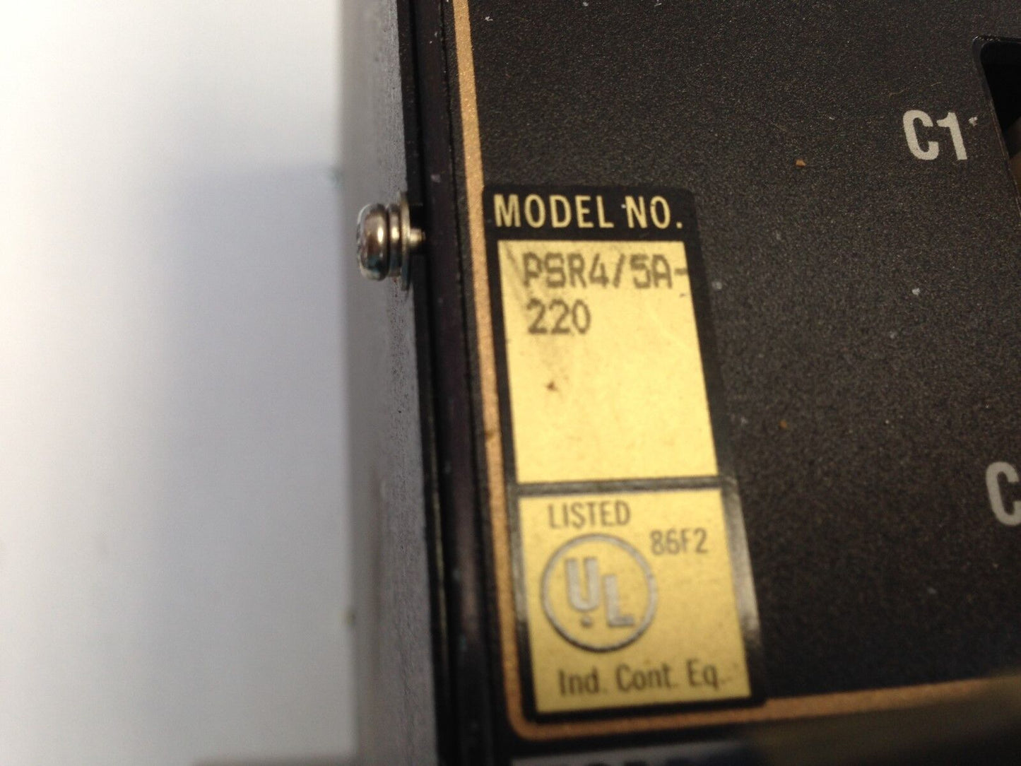 Kollmorgen Psr4/5A-220,Psr,Psr4 Power Supply,310Vdc,20A-Out,230Vac,20A-In,Ey