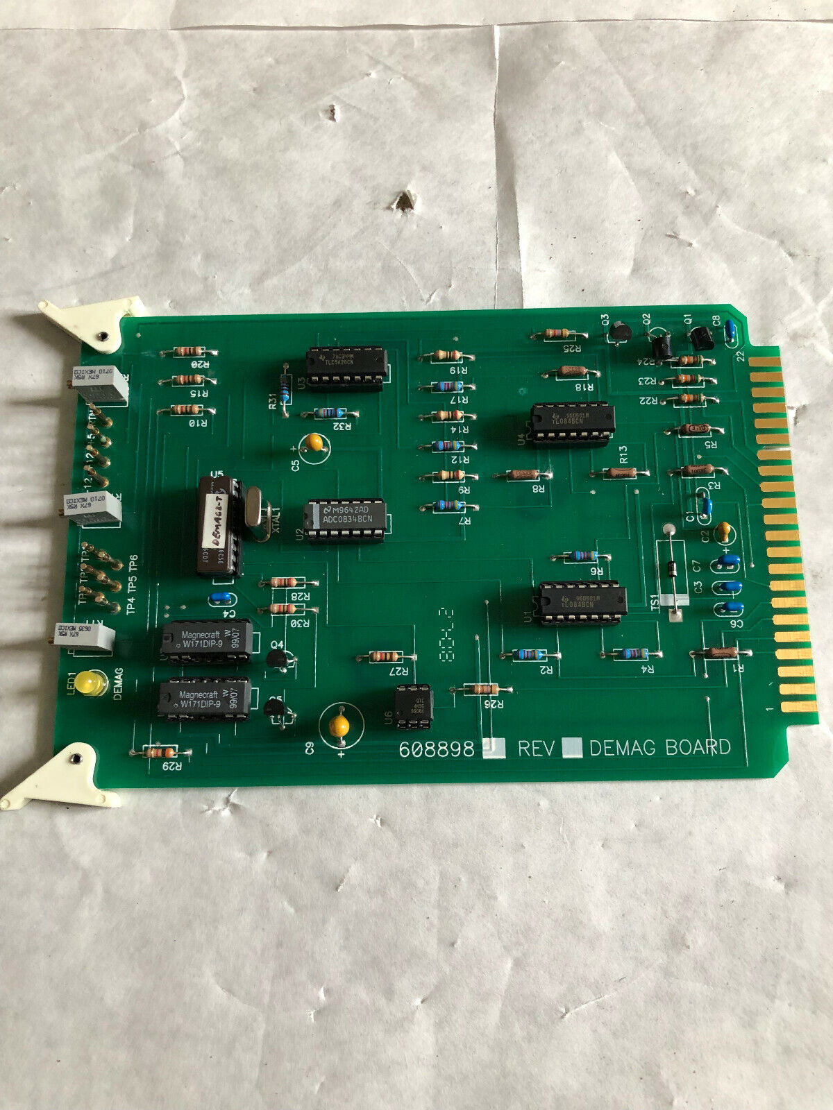 Demag Bypass 608898 Rev Control Board,P520727 Rev A,Sl