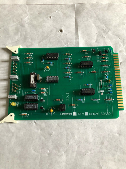 Demag Bypass 608898 Rev Control Board,P520727 Rev A,Sl